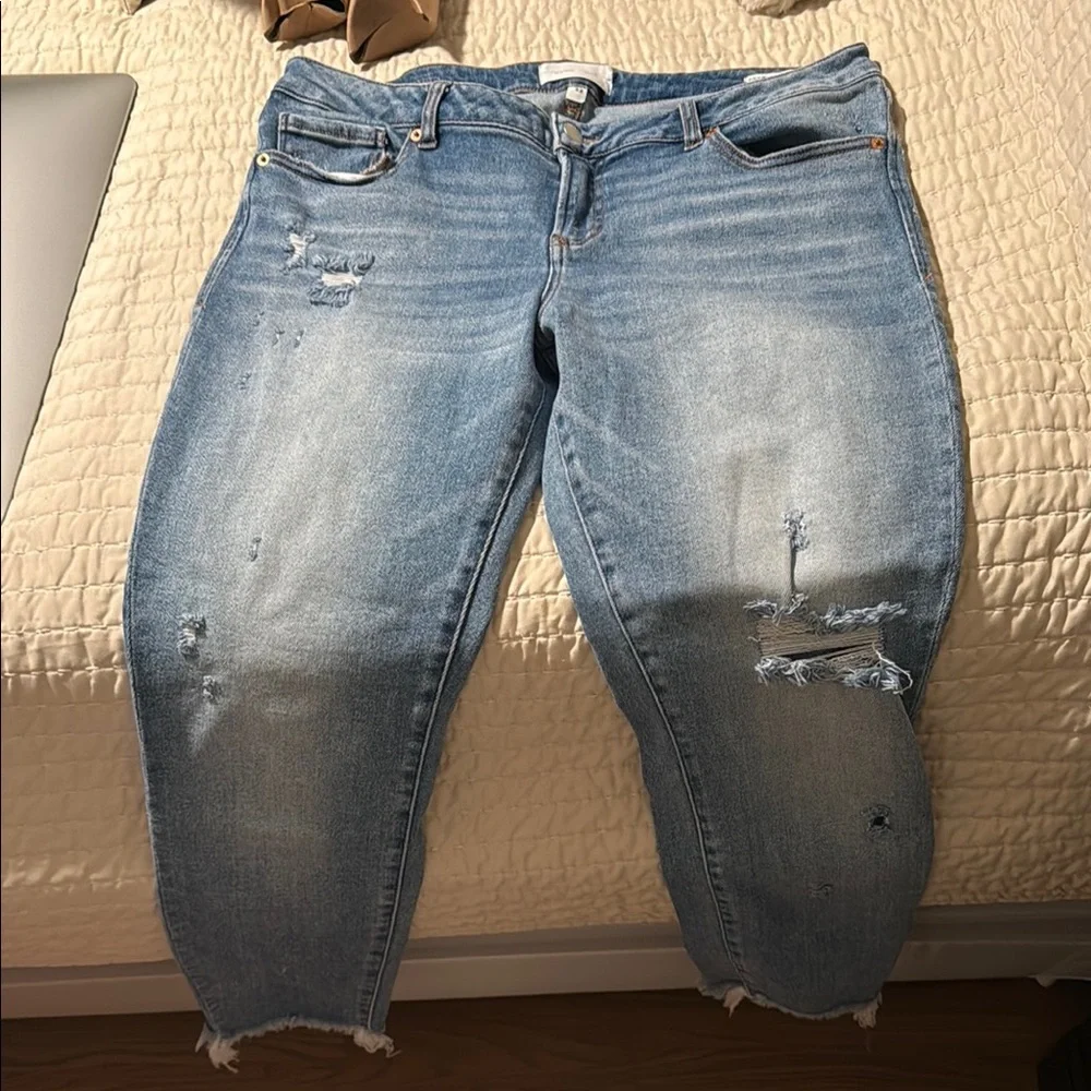 Dear John Light Blue Denim Jeans - Picture 4 of 6